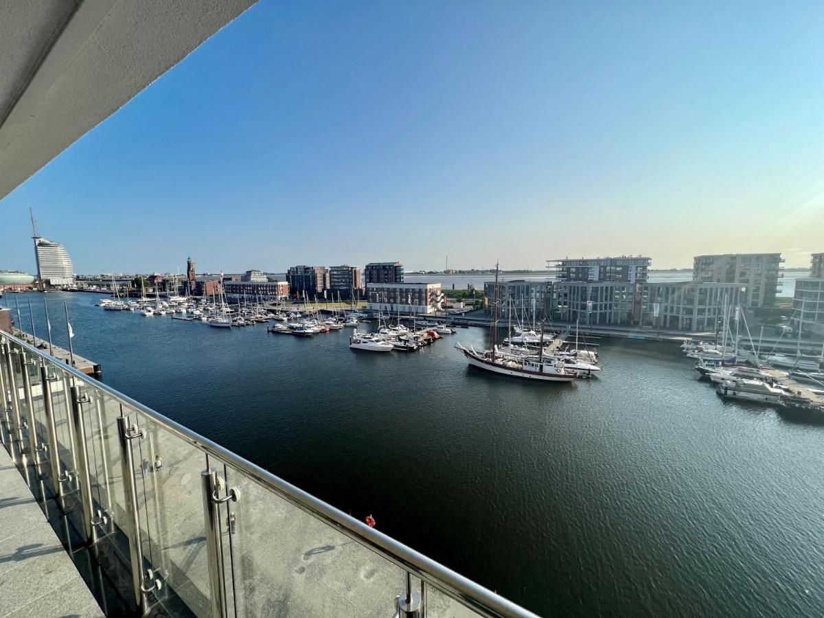 Coast House Seaside Loft Apartment Bremerhaven Ngoại thất bức ảnh
