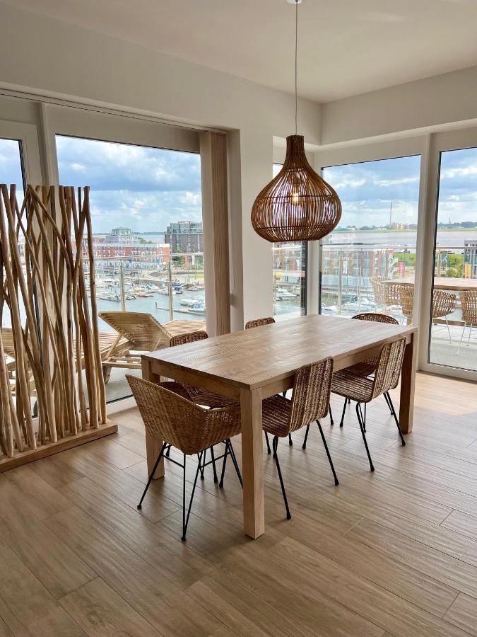 Coast House Seaside Loft Apartment Bremerhaven Ngoại thất bức ảnh