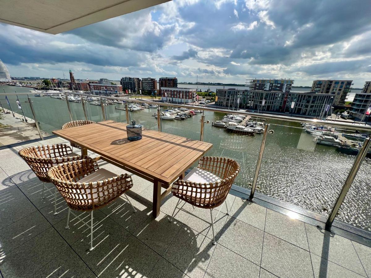 Coast House Seaside Loft Apartment Bremerhaven Ngoại thất bức ảnh