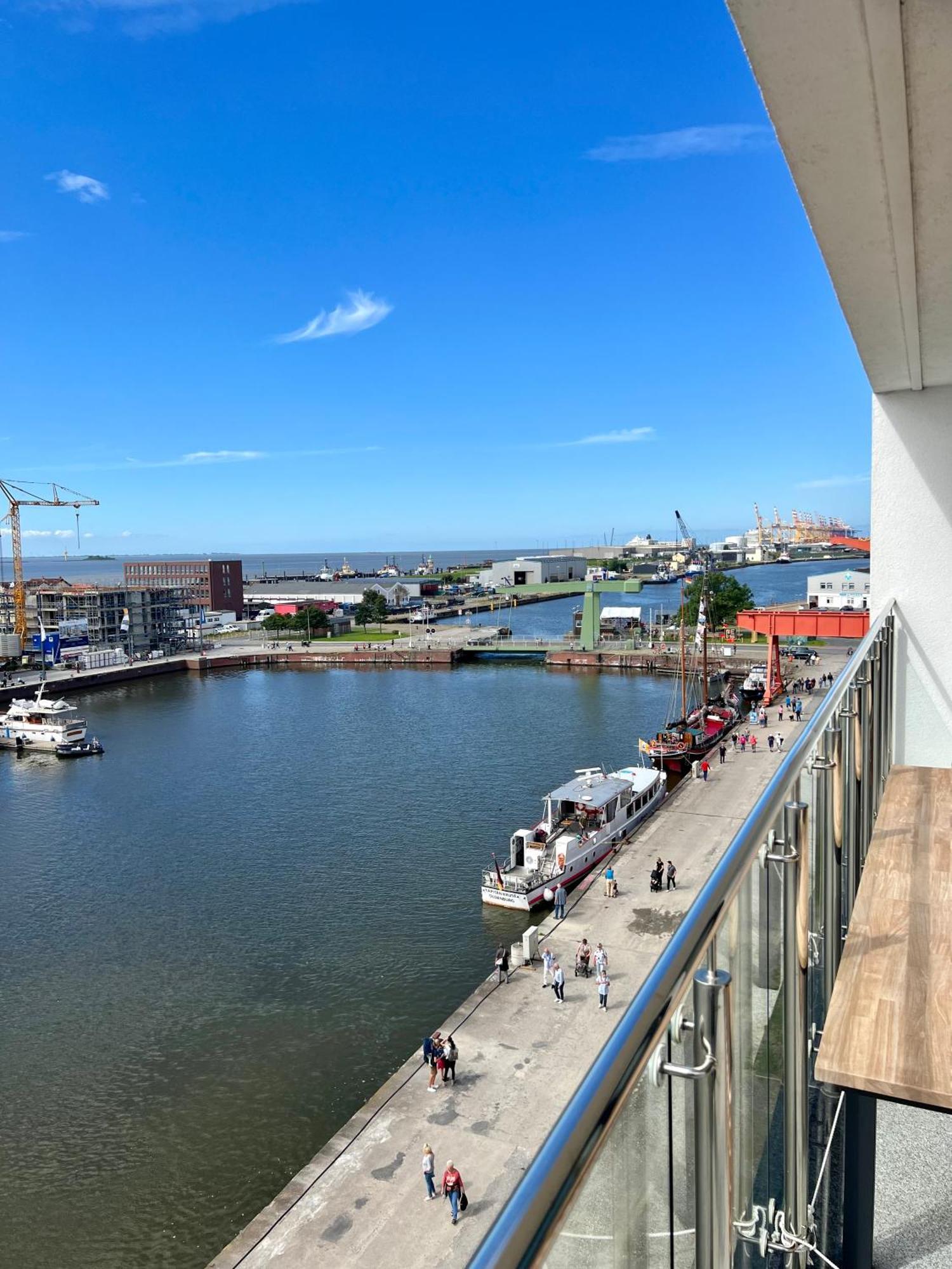 Coast House Seaside Loft Apartment Bremerhaven Ngoại thất bức ảnh
