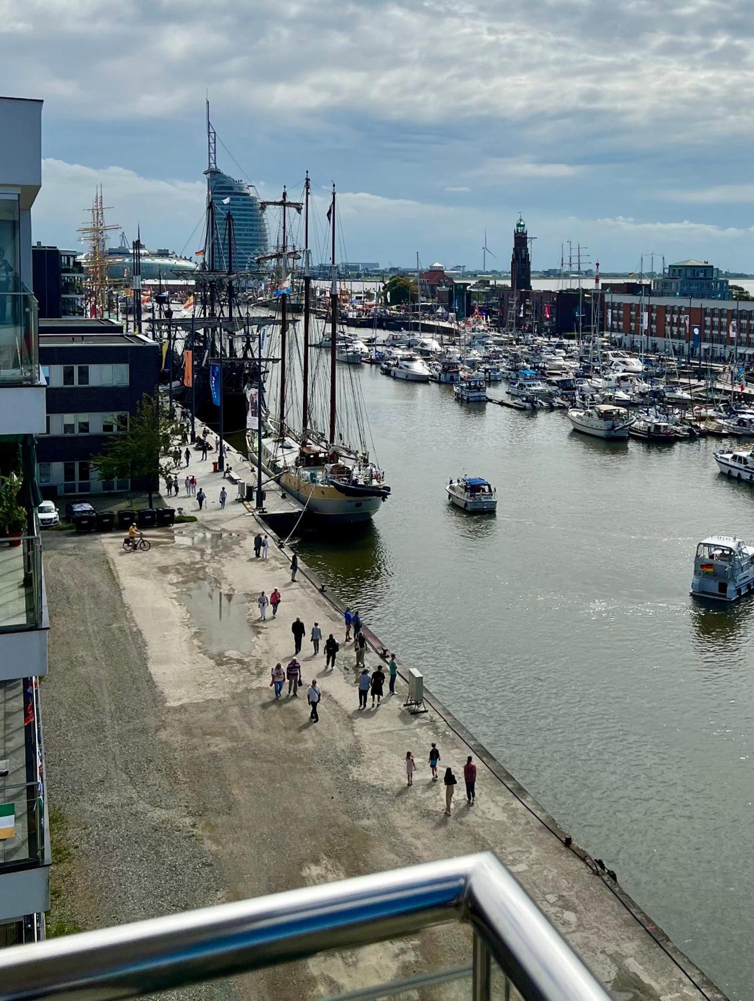 Coast House Seaside Loft Apartment Bremerhaven Ngoại thất bức ảnh