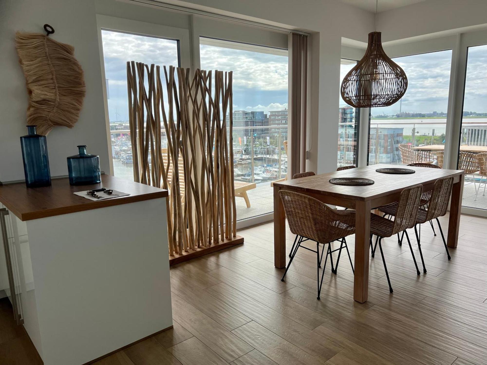 Coast House Seaside Loft Apartment Bremerhaven Ngoại thất bức ảnh