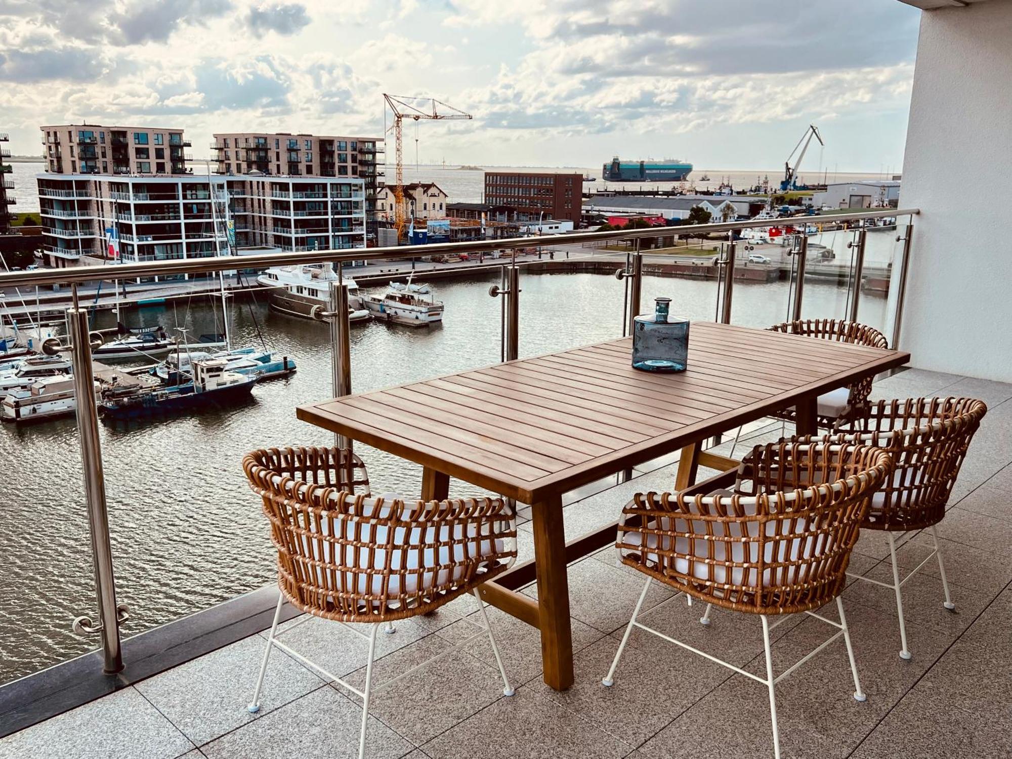 Coast House Seaside Loft Apartment Bremerhaven Ngoại thất bức ảnh