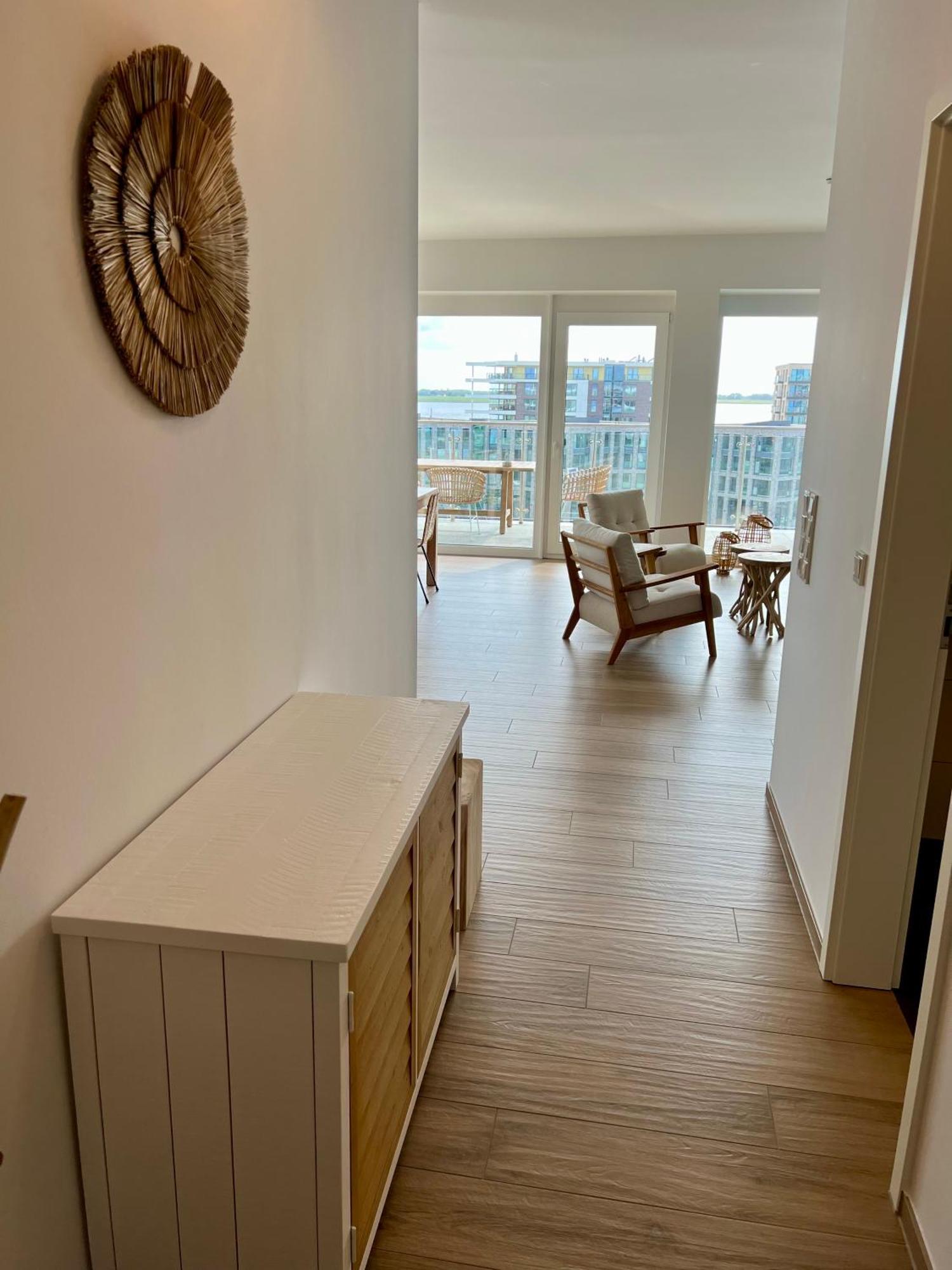 Coast House Seaside Loft Apartment Bremerhaven Ngoại thất bức ảnh