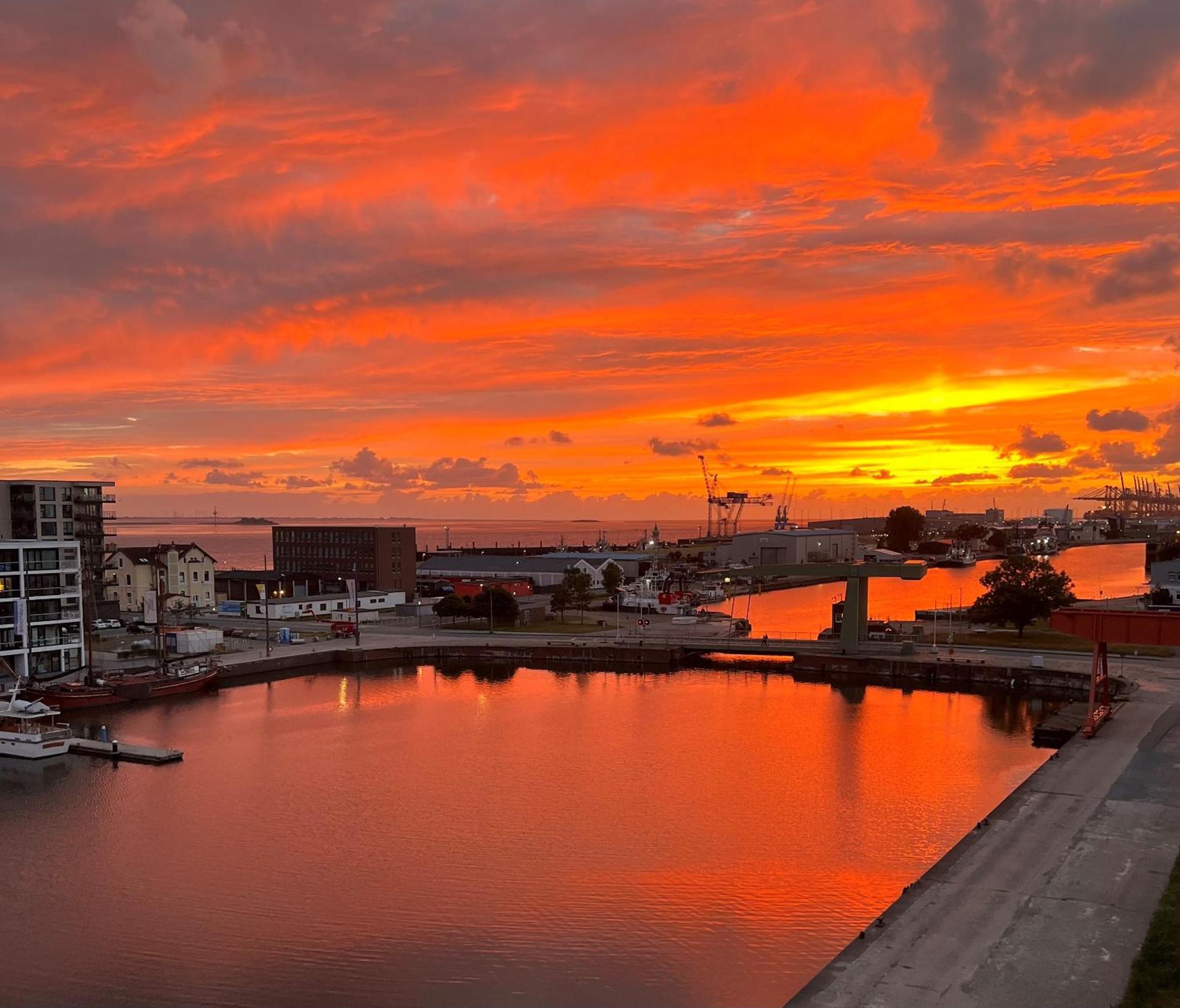 Coast House Seaside Loft Apartment Bremerhaven Ngoại thất bức ảnh